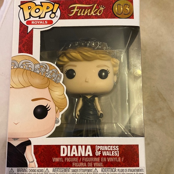 open lace back dress Amazon.com: Funko Pop! Royals: The Royal Family